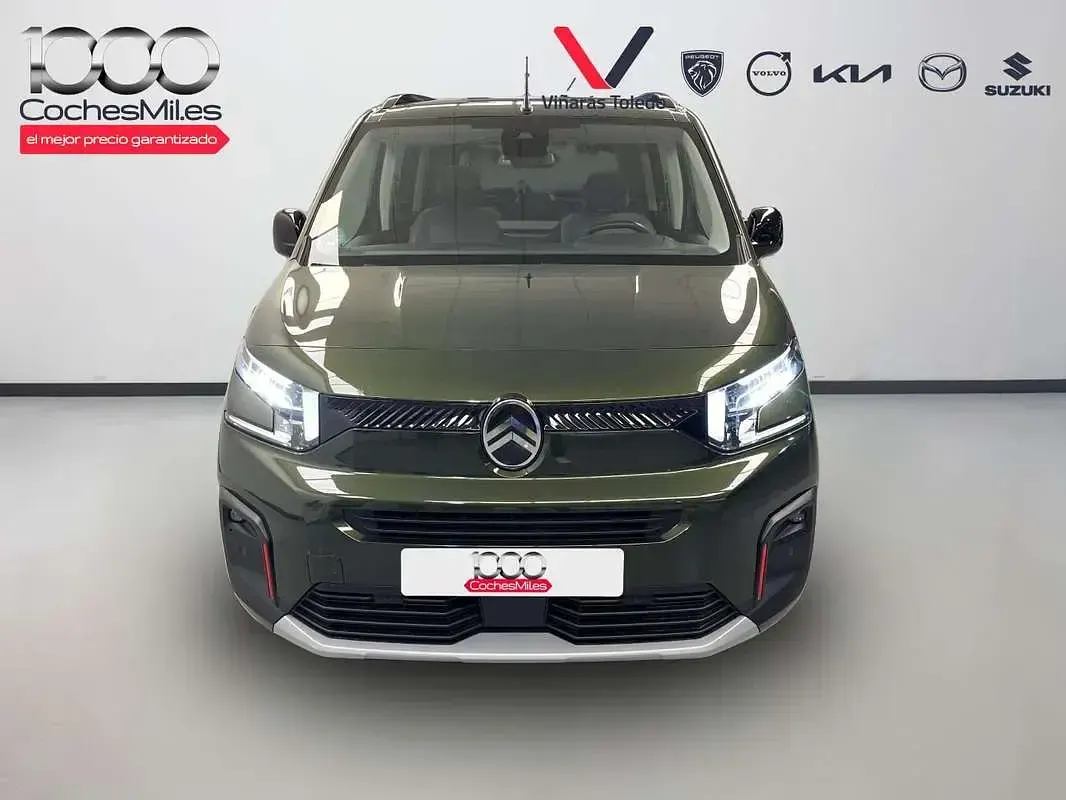 Usado Citroën Berlingo 131 CV (96 kW) 2024 Verde Monovolumen