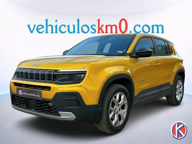Usado Jeep Avenger Altitude 100 CV (73 kW) 2024 Amarillo SUV