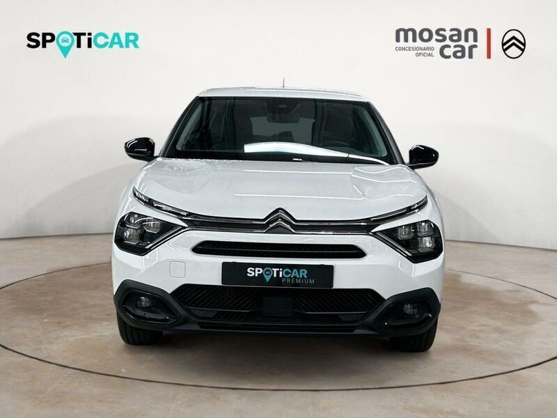 Blanco Usado 2024 Citroën C4 PureTech Berlina | 15.200 € (Buen precio) - Imagen 1/3