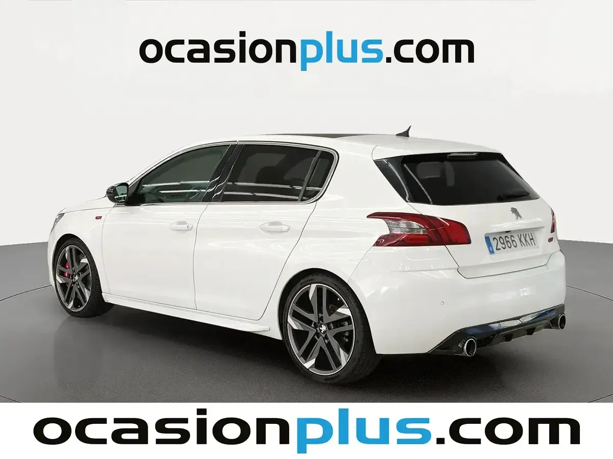 Usado Peugeot 308 GTi 270 CV (198 kW) 2018 Blanco Berlina