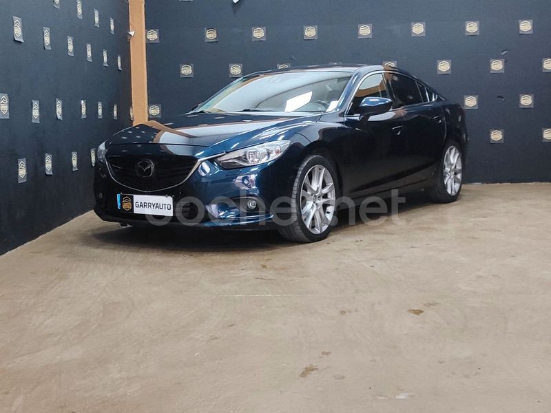 Azul Usado 2014 Mazda 6 Luxury Berlina | 9990 € (Precio justo) - Imagen 1/4