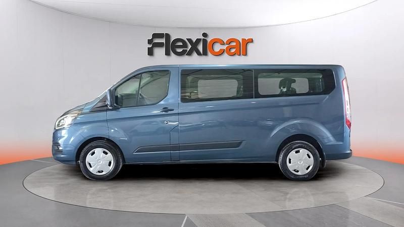 Usado Ford Transit Custom Trend+ 150 CV (110 kW) 2023 Azul Monovolumen