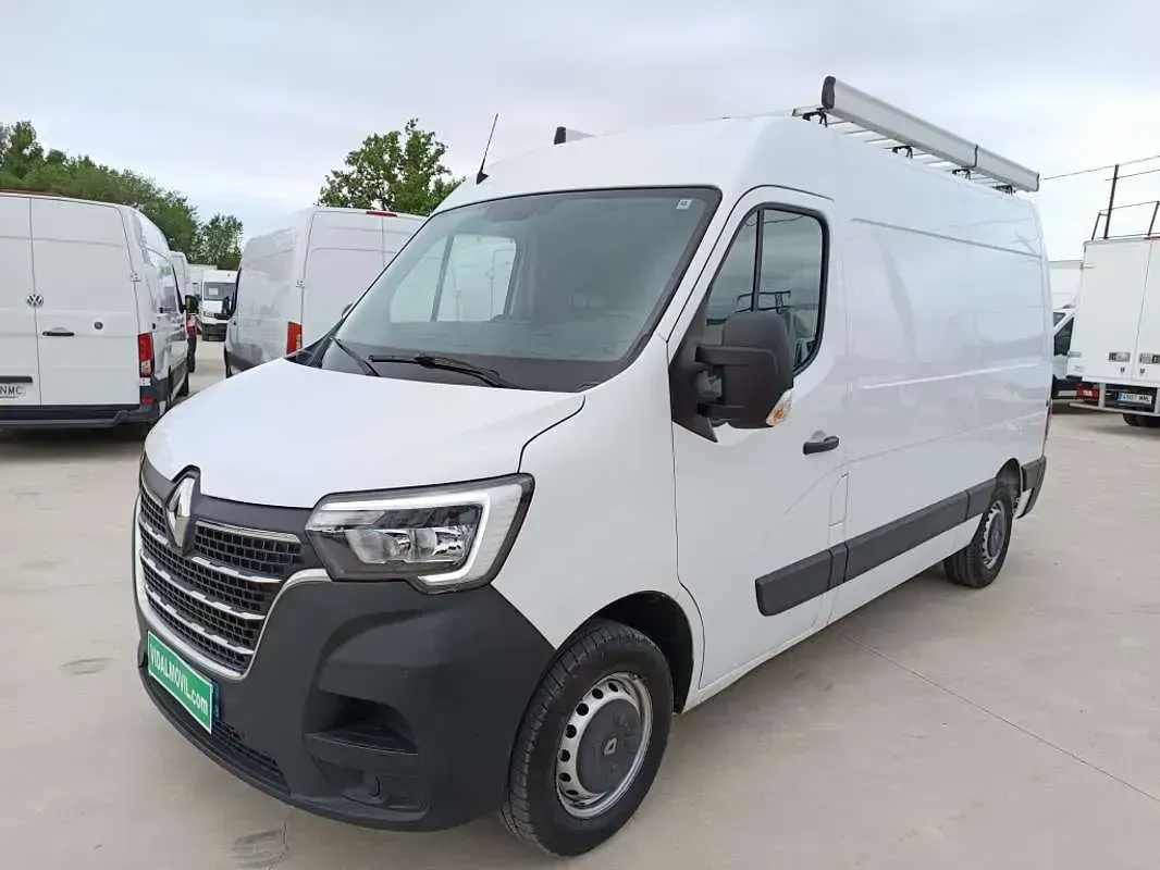 Usado Renault Master 135 CV (99 kW) 2020 Blanco Monovolumen