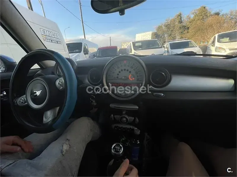 Usado Mini Cooper 116 CV (85 kW) 2007 Azul Utilitario