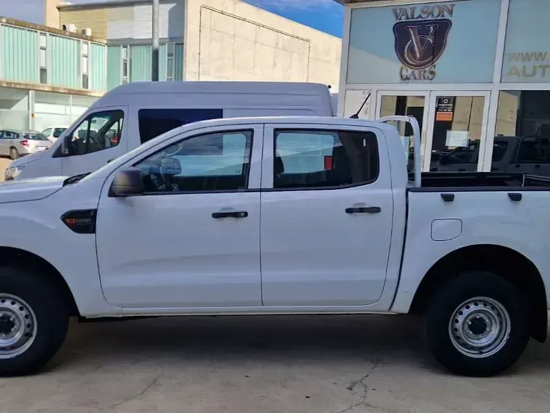 Usado Ford Ranger XL 170 CV (125 kW) 2022 Blanco Pickup/Camioneta