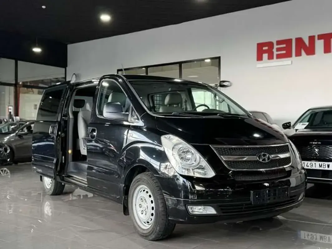 Usado Hyundai H-1 136 CV (100 kW) 2008 Negro Monovolumen
