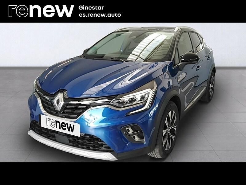 Azul Usado 2024 Renault Captur Techno SUV | 18.768 € (Precio justo) - Imagen 1/4