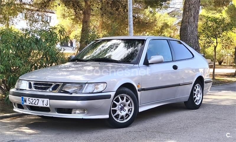 Usado Saab 9-3 115 CV (84 kW) 1999 Gris / plata Berlina