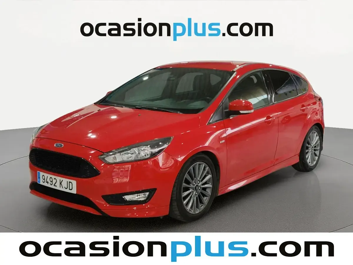 Usado Ford Focus ST-Line 125 CV (91 kW) 2018 Utilitario