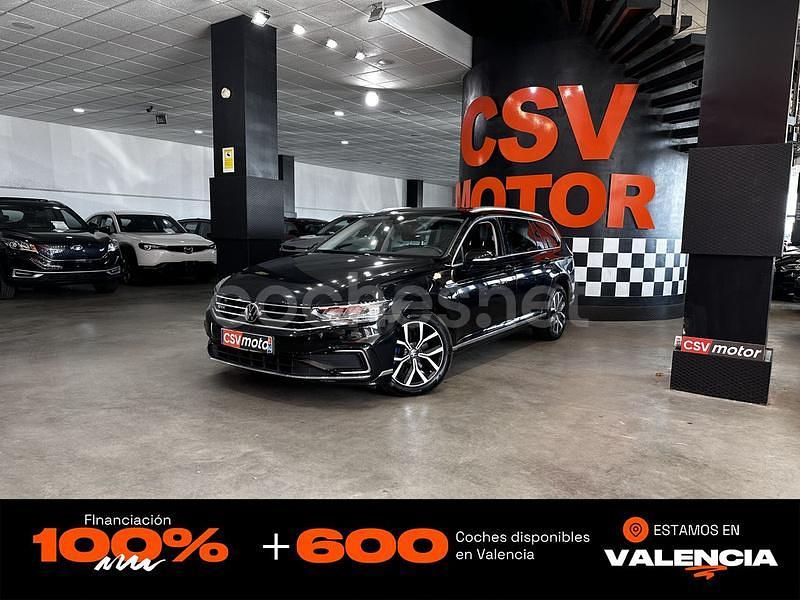 Negro Usado 2021 VW Passat GTE Familiar | 20.850 € (Precio justo) - Imagen 1/4