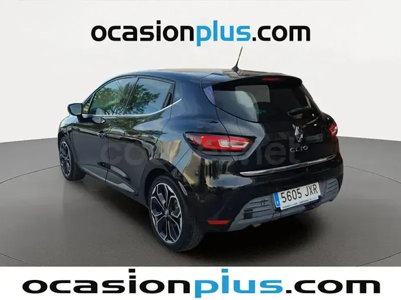 Usado Renault Clio IV Zen 120 CV (88 kW) 2017 Negro Berlina