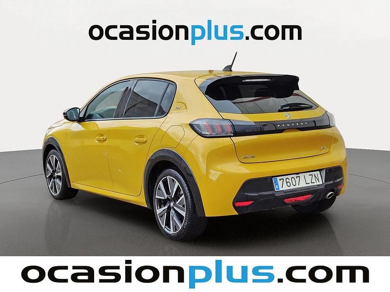 Usado Peugeot 208 GT 102 CV (75 kW) 2022 Amarillo Utilitario