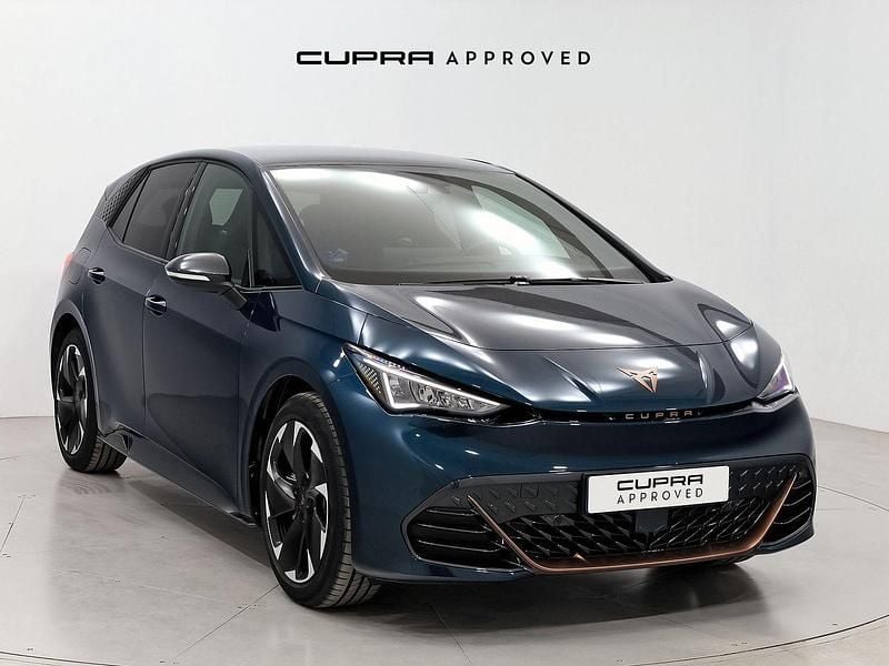 Azul Usado 2024 Cupra Born e-Boost Utilitario | 29.490 € (Buen precio) - Imagen 1/4