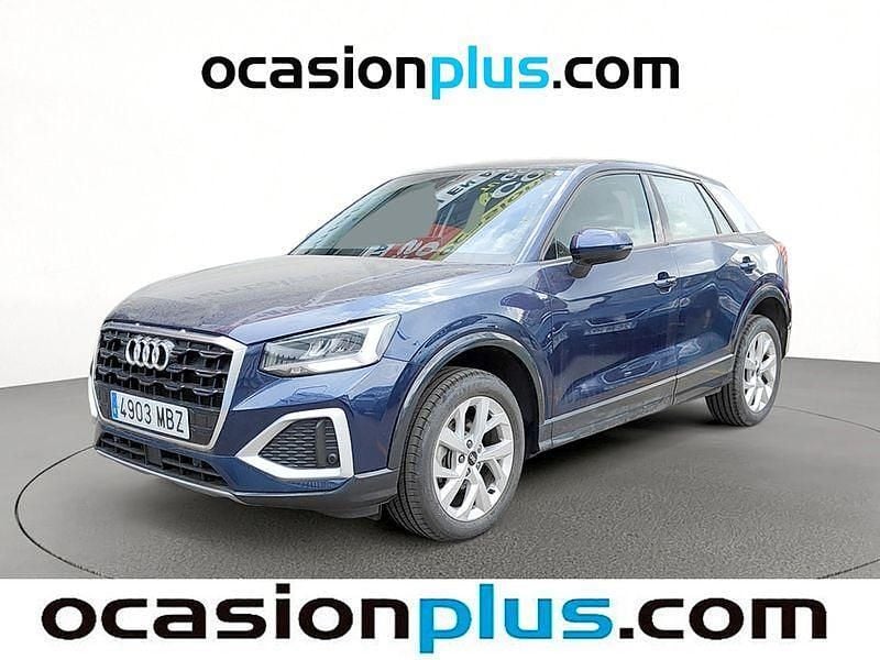 Azul Usado 2022 Audi Q2 Advanced Plus SUV | 21.819 € (Super precio) - Imagen 1/3