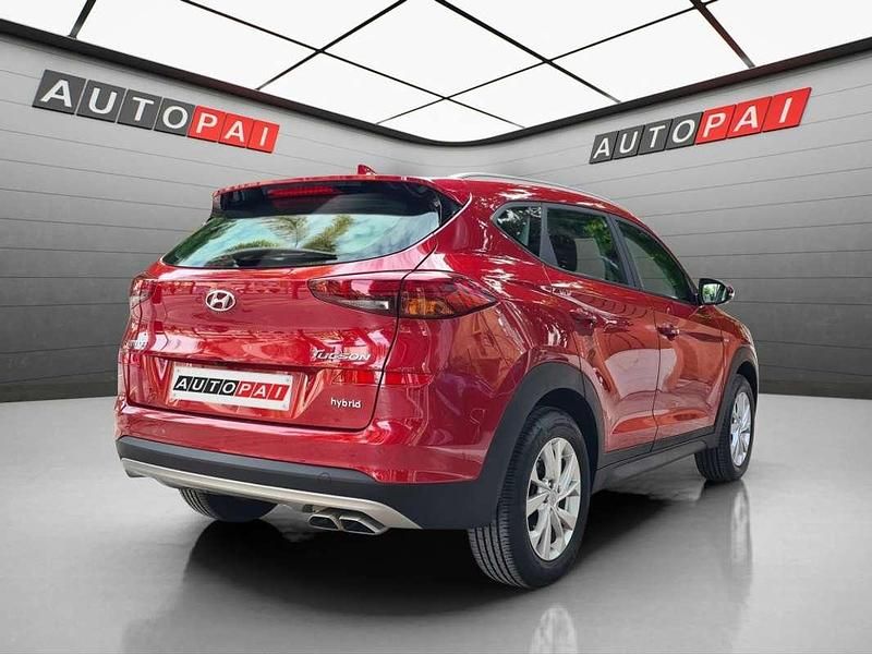 Usado Hyundai Tucson 116 CV (85 kW) 2020 Burdeos SUV