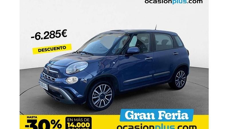 Azul Usado 2018 Fiat 500L Cross Monovolumen | 11.728 € (Precio justo) - Imagen 1/4
