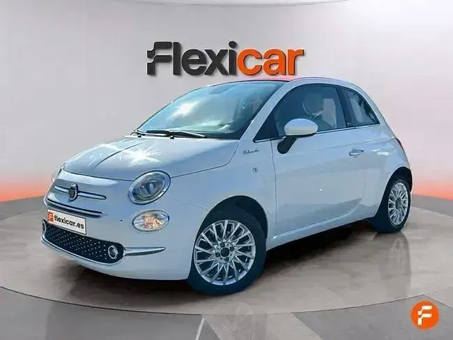 Usado Fiat 500 Club 70 CV (51 kW) 2022 Blanco Utilitario