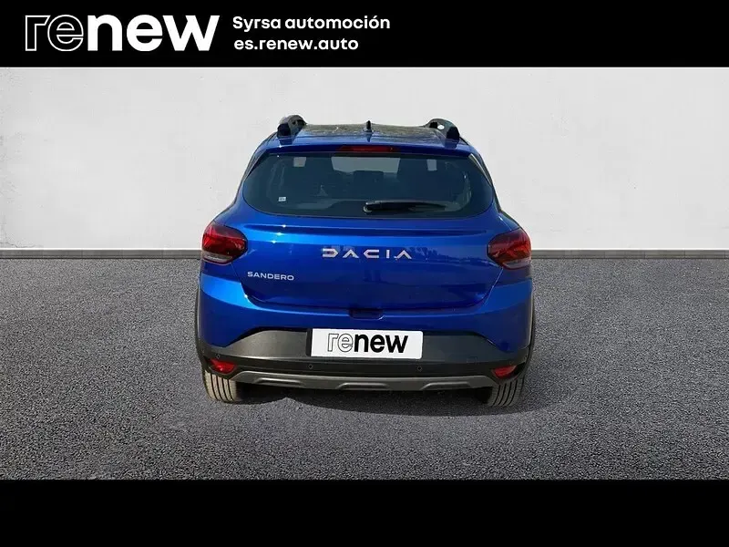 Usado Dacia Sandero Extreme 100 CV (73 kW) 2025 Azul Berlina