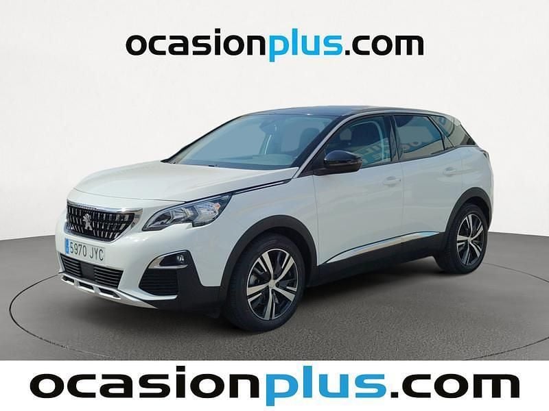Blanco Usado 2017 Peugeot 3008 Allure SUV | 17.650 € (Precio justo) - Imagen 1/4