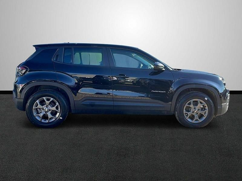 Nuevo Jeep Avenger EV Longitude 114 kW (156 CV) 2025 Negro SUV