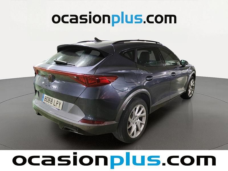 Usado Cupra Formentor 150 CV (110 kW) 2021 Gris SUV