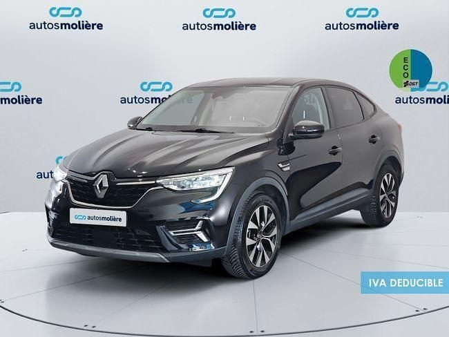 Negro Usado 2022 Renault Arkana Intens SUV | 20.890 € (Precio justo) - Imagen 1/4