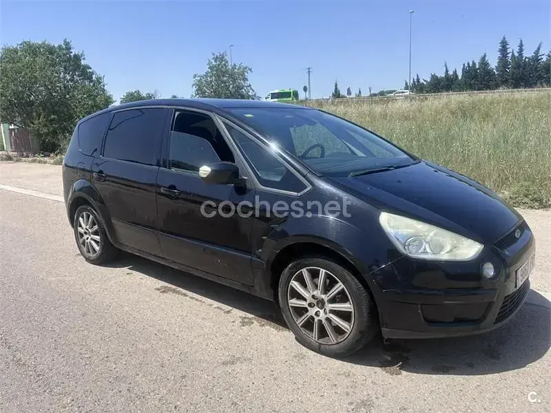 Usado Ford S-MAX Titanium 130 CV (95 kW) 2007 Negro Monovolumen