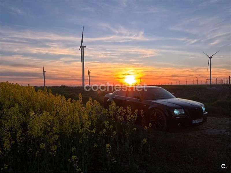 Negro Usado 2007 Chrysler 300C Executive Familiar | 8800 € (Caro) - Imagen 1/4