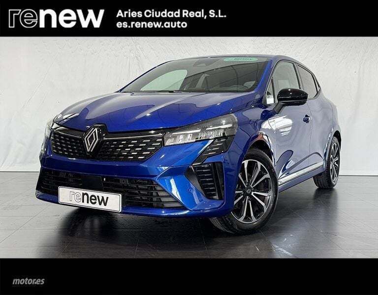 Usado Renault Clio V Techno 90 CV (66 kW) 2024 Azul Berlina
