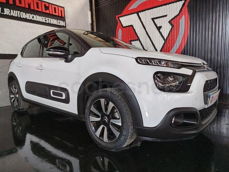Usado Citroën C3 102 CV (75 kW) 2023 Blanco Utilitario