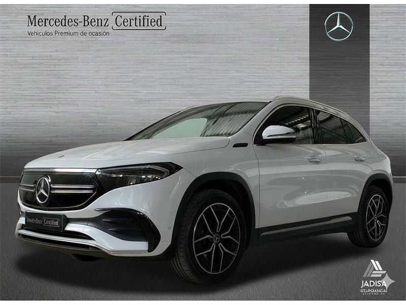 Blanco Usado 2023 Mercedes EQA300 SUV | 35.990 € (Super precio) - Imagen 1/4