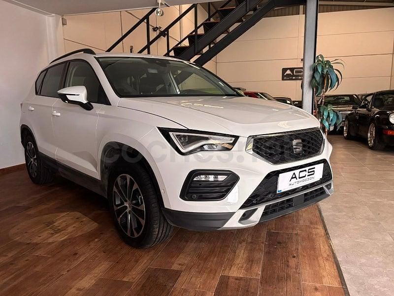 Usado Seat Ateca Style 150 CV (110 kW) 2024 Blanco SUV