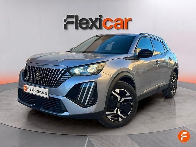 Usado Peugeot 2008 Allure 130 CV (95 kW) 2024 Gris SUV