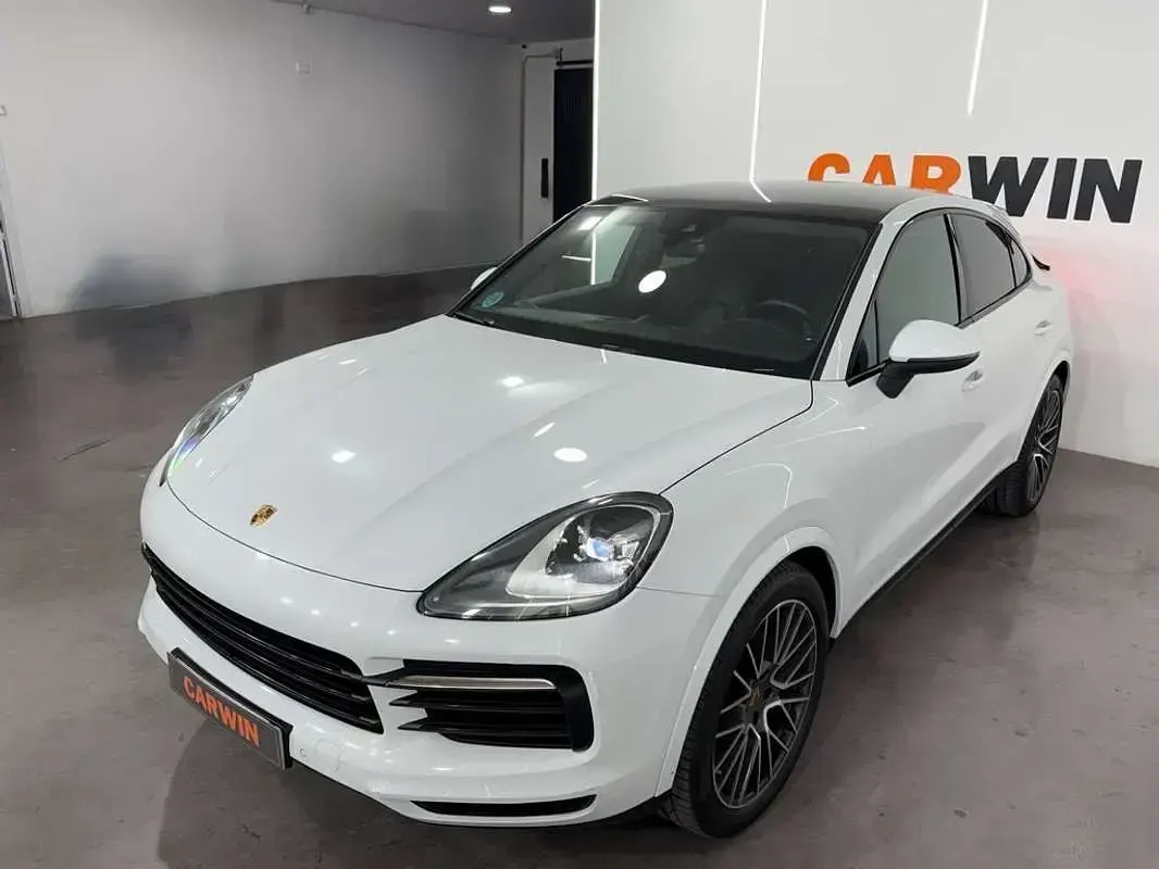 Usado Porsche Cayenne 340 CV (250 kW) 2019 Blanco SUV