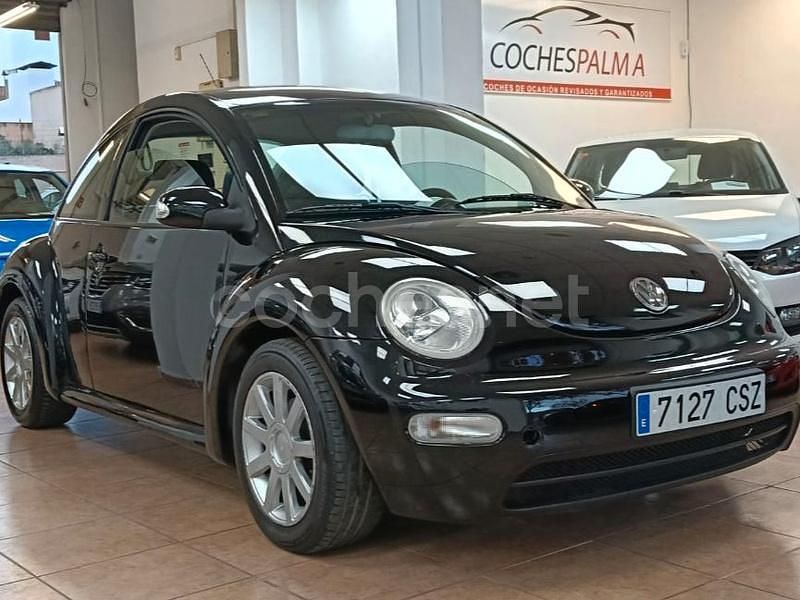 Negro Usado 2002 VW Beetle Berlina | 4990 € (Un poco caro) - Imagen 1/4