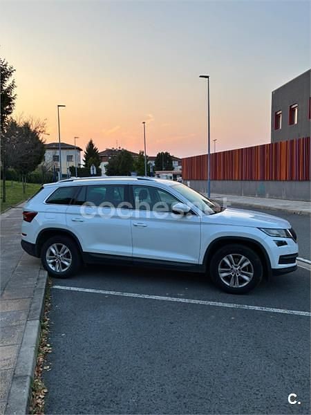 Blanco Usado 2018 Skoda Kodiaq Ambition SUV | 18.000 € (Precio justo) - Imagen 1/4
