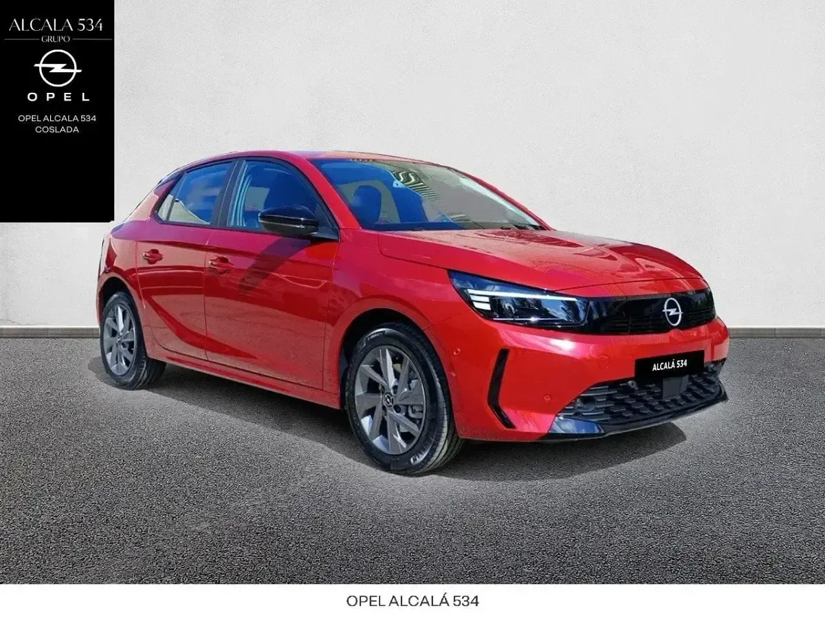 Nuevo Opel Corsa Edition 100 CV (73 kW) 2026 Rojo Utilitario