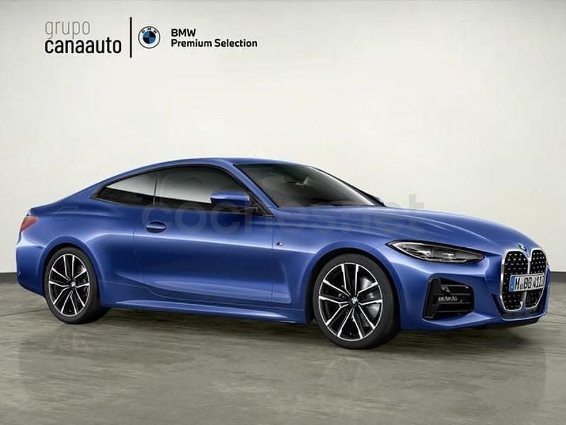 Usado BMW 420 Shadowline 184 CV (135 kW) 2022 Azul Coupe
