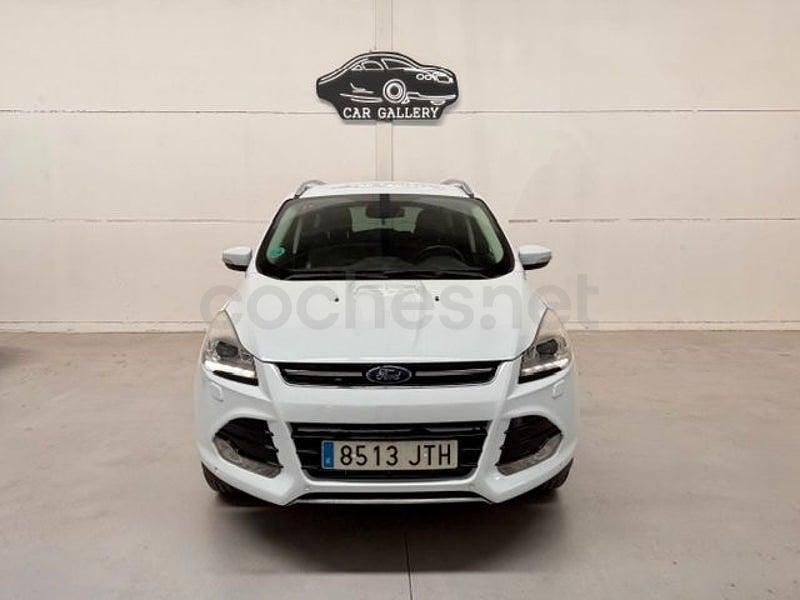 Brugt Ford Kuga Titanium 120 HK (88 kW) 2016 Hvid SUV