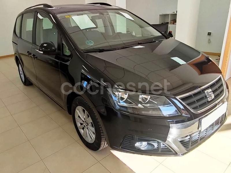 Usado Seat Alhambra Ecomotive 150 CV (110 kW) 2016 Negro Monovolumen