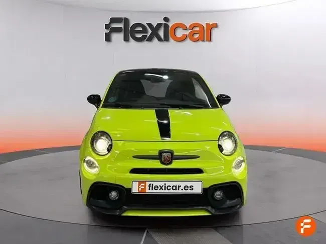 Usado Abarth 595 180 CV (132 kW) 2019 Verde Utilitario