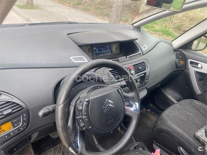 Usado Citroën C4 Picasso Exclusive 136 CV (100 kW) 2010 Gris / plata Monovolumen
