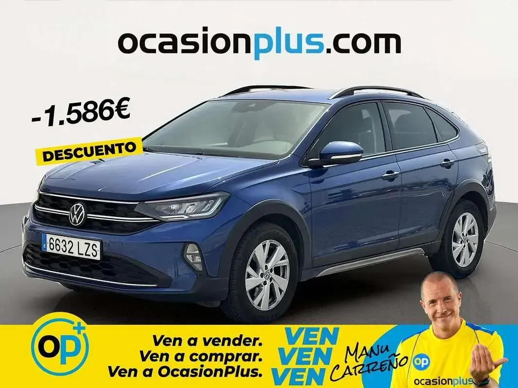 Usado VW Taigo Life 95 CV (69 kW) 2022 SUV