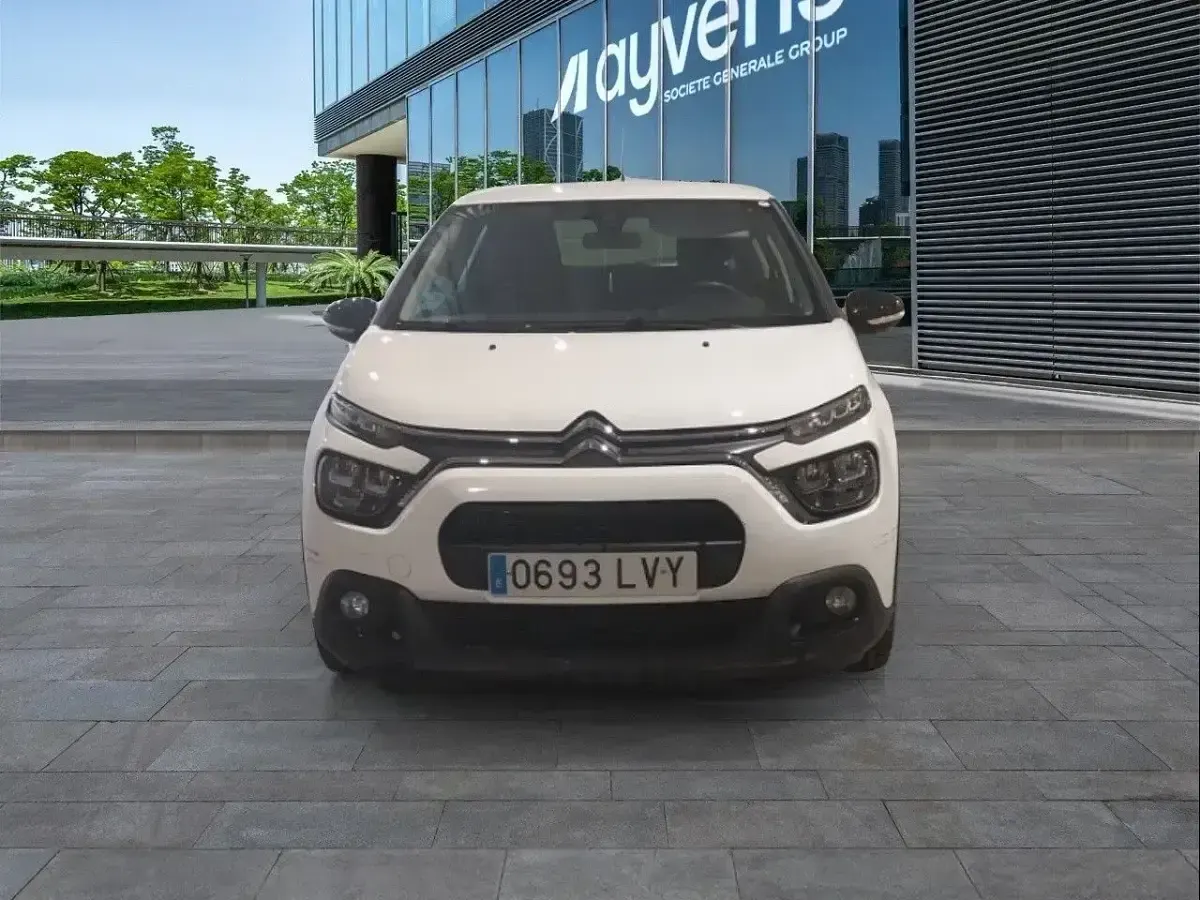Usado Citroën C3 Feel 102 CV (75 kW) 2022 Blanco Utilitario