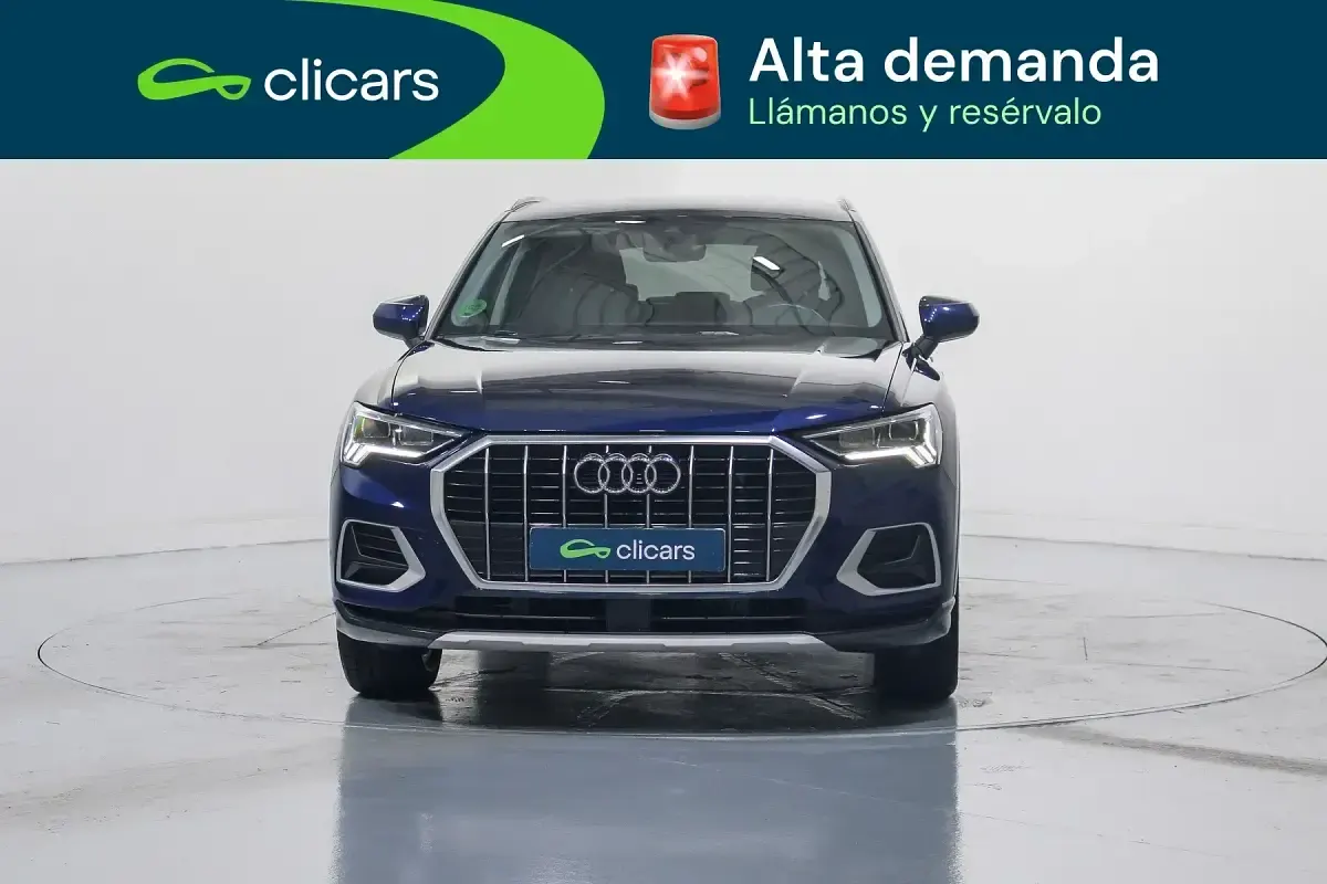 Usado Audi Q3 Advanced 150 CV (110 kW) 2023 Azul SUV