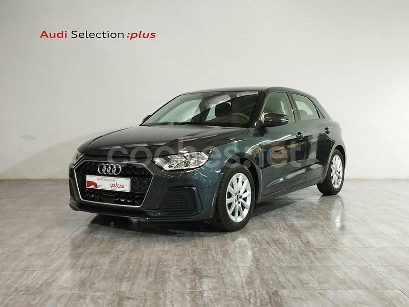 Gris / plata Usado 2021 Audi A1 Sportback Advanced Plus Utilitario | 18.900 € (Buen precio) - Imagen 1/4