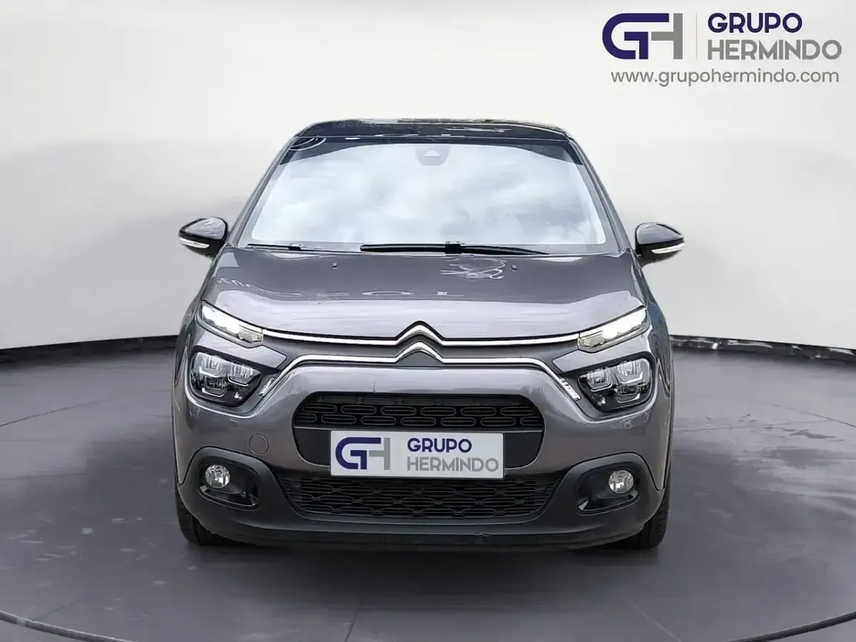 Occasion Citroën C3 Shine 100 ch (73 kW) 2023 Gris Citadine