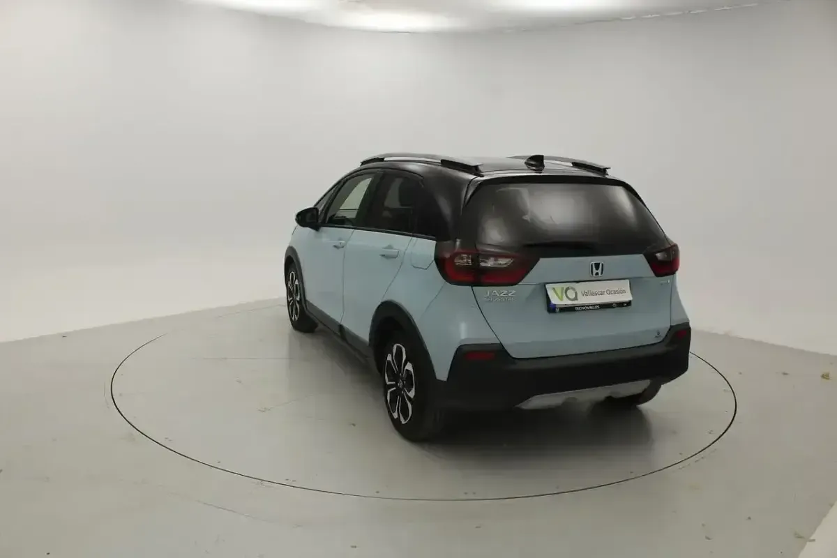 Usado Honda Jazz 109 CV (80 kW) 2020 Azul Utilitario