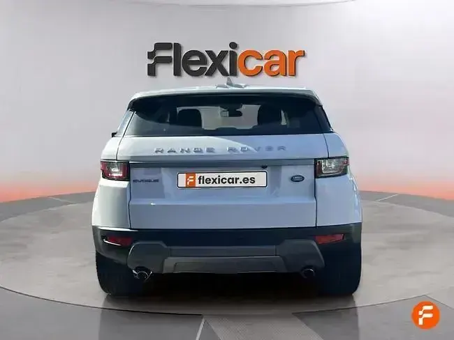 Usado Land Rover Range Rover evoque SE Dynamic 150 CV (110 kW) 2016 Blanco