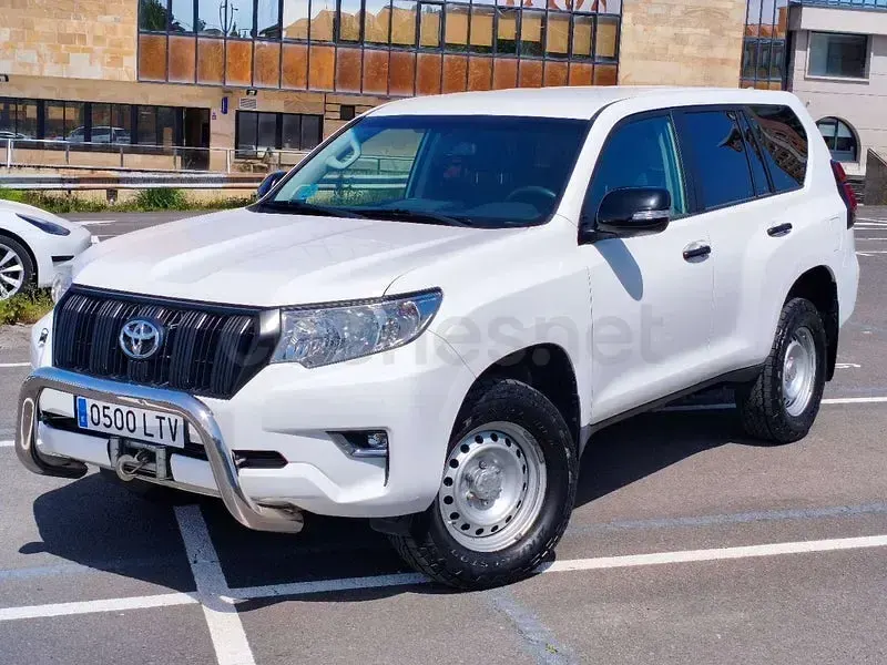 Usado Toyota Land Cruiser 204 CV (150 kW) 2021 Blanco SUV